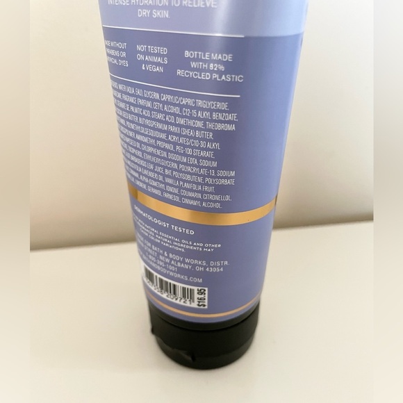 Bath & Body Works Aromatherapy Sleep Nighttime Lavender Vanilla Body Cream 8oz - Picture 9 of 11